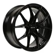 16 Inch Black Alloy Wheel Rim for Mazda RX-7, RTX 82919 16x7 5x114.3 5Lug (for: Mazda)