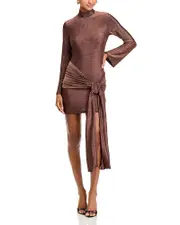 Bardot Seraphina Tie Front Dress