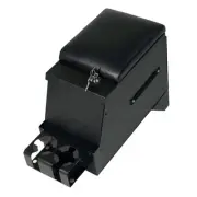 Tuffy Series II Black Universal Floor Mounted Center Security Console 10" Wide