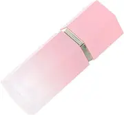 6pcs Refillable Lip Gloss Tubes Stylish Hexagonal Design Chic Gradient Pink Durable Makeup Containers for Lip Oil Blush Eyeshadow and Concealer