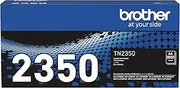 [Brother] Genuine TN2350 High-Yield Black Toner Cartridge, Up to 2600 Pages (TN-2350) for Use with: HL-L2300D, HL-L2340DW, HL-L2365DW, HL-2380DW, MFC-L2700DW, MFC-L2703DW, MFC-L2720DW, MFC-L2740DW