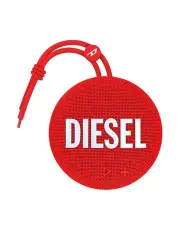 [Diesel] Audio Connect D Bluetooth Portable Wireless Compact Speaker in Red