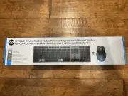 HP 720 Multi-Device Rechargeable Wireless Keyboard and Mouse Combo