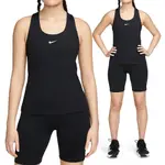 NIKE AS W SWOOSH BRA TANK 黑色 訓練 中度支撐 長版 背心 運動內衣 DV9898-010