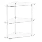 Side Table Corner Table 2 Tier Corner Side Table U9Y75093