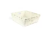Kaia Storage Basket White