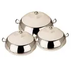 Casserole Set Ultra White Set of 3