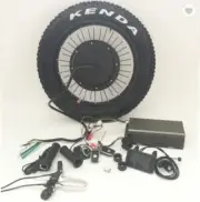 Niubo 1500w/48v Electric Bike Ebike Kenda Fat Tire Full Conversion Kit NEW