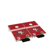 San Francisco 49ers Cornhole Board