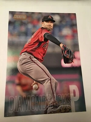 2018 Topps Stadium Club Jumbo 5x7 Robbie Ray DBacks 112 01/49