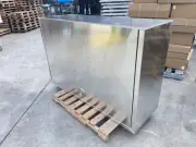 Aluminium Flat Plate Truck Tray Toolbox Full Side Open Toolbox 1400 x 600 x 1150
