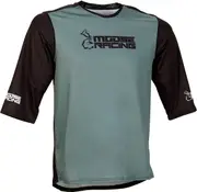 [Moose Offroad] Moose Racing Mountain, MTB jersey 3/4 sleeve , color: Black/Grey , size: XL