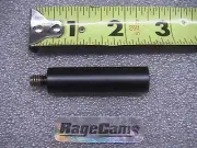 MINI TRIPOD 2"MONITOR-CAMERA EXTENSION EXTENDER 1/4"-20 METAL FOR DSLR Theta Z1