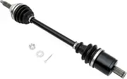 FKG Front left or Right 1332423 1380236 CV Axle fit for 2005-2007 Polaris Ranger 500, 2006-2007 Ranger XP 700, 2006-2007 Polaris Ranger 700