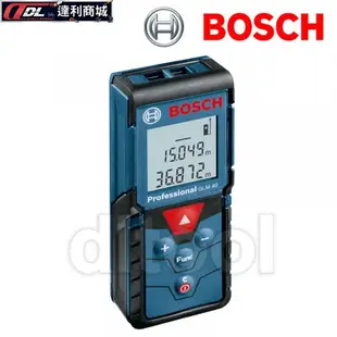 [達利商城]德國博世 BOSCH  GLM 40  40米 雷射測距儀 可轉換台尺坪數 非DLE40 GLM7000