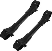 BRIGHTFUFU 2Pcs Stroller Connector Durable Dual Stroller Accessory for Twins Lightweight Design for Newborn Prams and Easy Outdoor Use