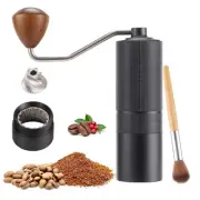 Manual Coffee Bean Grinder,Popsweeter C38 hand coffee grinder with Stainless ...