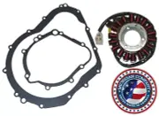 fits NEW! SUZUKI GSXR750 GSX-R750 GSXR 750 STATOR + GASKET FITS 2006-2007