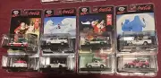 M2 Machines SK04 Coca Cola Christmas 2021 Set of 8