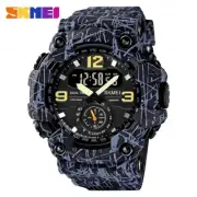 SKMEI Men Watch Electronic Digital Sport Stopwatch Brand Military LED Wristwatch