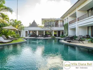 巴里島黛安娜别墅飯店Villa Diana Bali Hotel