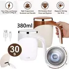 Magnetic Electric Mug Cup Automatic Self Stirring Mixing Mug Cup Coffee Tea