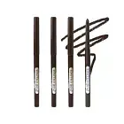 Pencil Eyeliner, Retractable Eyeliner, Waterproof, Smudge-Proof Eye Makeup