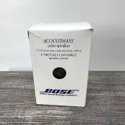 BOSE Acoustimass Swivel Doubleshot Double Cube Array Speaker Black BRAND NEW