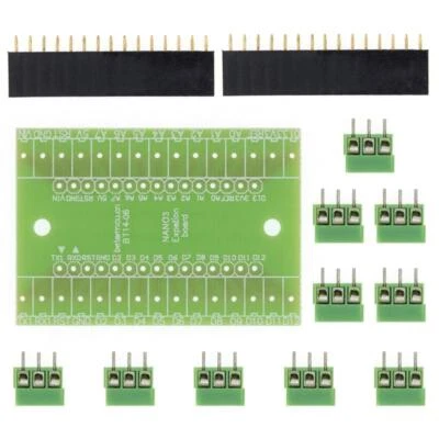 Terminal Adapter Expansion Board for Arduino Nano V3.0 Prototype Shield