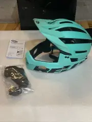Bell Super Air R Spherical MIPS Helmet Medium Matte Turquoise/Black 55-59 cm