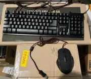 Skytech Gaming Keyboard And Mouse
