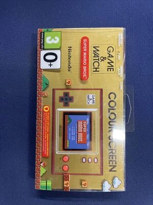 Nintendo Game and Watch Super Mario Bros (EUROPEAN IMPORT) BRAND NEW