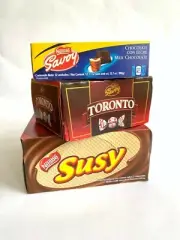 Nestle Savoy Susy Chocolate con Leche Toronto Combo Venezuela
