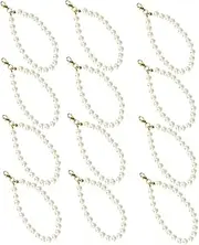 [SEWOART] Elegant Pearl Charm Diy Pendant for Necklace Bracelet Dangle Scrapbooking Keychain
