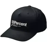 100% Men's Manifesto Hat Black 20044-00009