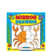 1 X Squiggle Childrens Kids Mirror Drawing Activity Book