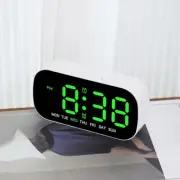 Voice Activated Tabletop Clock LED Display with Temperature Date and Week