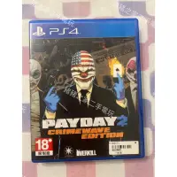 在飛比找蝦皮購物優惠-PS4 收穫日 2 劫薪日 2 惡浪 英文版 PAYDAY 