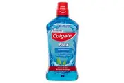 Colgate Plax Antibacterial Mouthwash 1L, Peppermint, Alcohol Free, Bad Breath Control