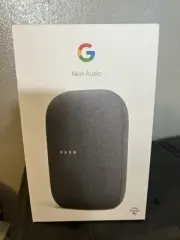 Google Nest Audio Smart Speaker - Charcoal