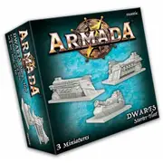 [Mantic] Armada Dwarf Starter Fleet Miniature