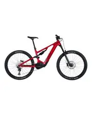 Norco Sight VLT A2 Electric Dual Suspension Mountain Bike Red/Black