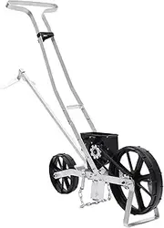 Power Tillers Garden Seeder Manual Garden Push Seeder Row Seed Crop Planter for Seeding Sweet Corn/Leek/Radish/Carrot Manual Seeder