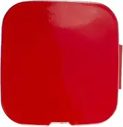 SAGGU for Jazz GD1 GD3 2005-2008 71104-SAA-900 71104SAA900 Car Accessories，Front Bumper Tow Hook Cap Towing Eye Cover Towing Eye Cover (Size : Red Driver Side)
