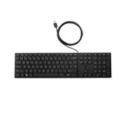 HP Wired 320K Full Sized Keyboard