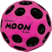 x Waboba Moon Ball | Jumping Ball | Jumping Rubber Ball | Ball Crater Creating Popping Sound | Easy to Grip | Bouncing Ball for Children
