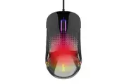 AJazz AJ358 10000DPI USB Gaming Mouse, 4 LED Light modes, 6 Button, Polling Rate Adjustment