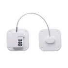 With Metal Key or Coded Lock Refrigerator Lock Digital Password Cabinet Locks