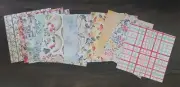 Stampin Up RINGS OF LOVE Designer Series Paper DSP Tree Ring (24) Sheets 6" X 6"
