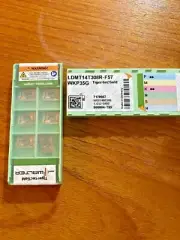 WALTER Tiger-Tec Gold Carbide Inserts - LDMT14T308R-F57 WKP35G - Qty. 10 NEW!